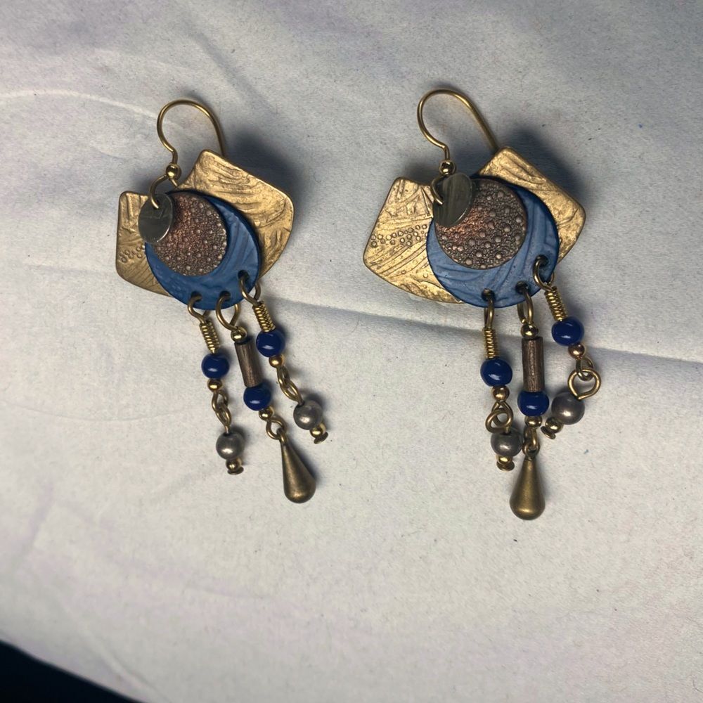 Vintage Dangling Women’s Earrings